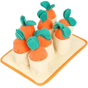 1ea Injoya Carrot Patch Snuffle Toy - Health/First Aid